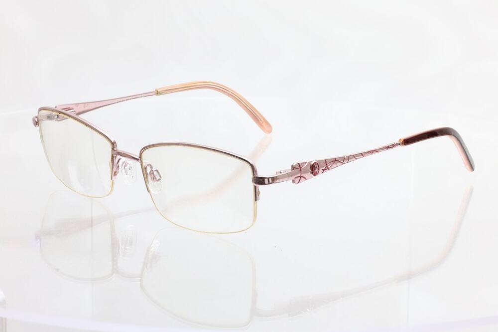 Jessica McClintock JMC4004 52-18-135 ROSE Eyeglass FRAMES ONLY - GOOD CONDITION